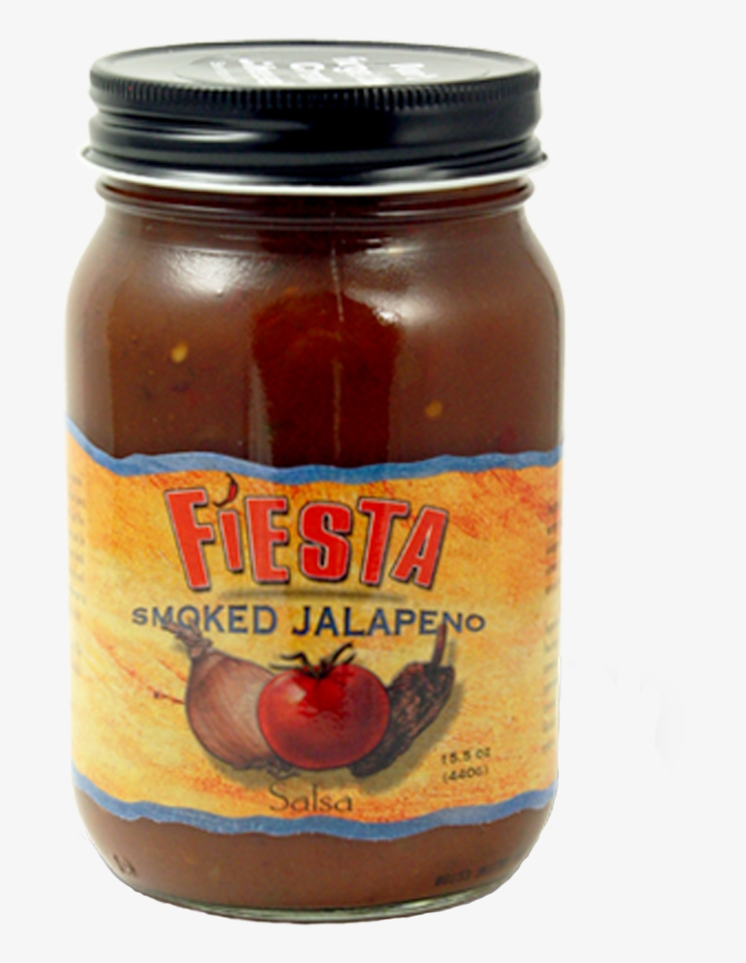 Fiesta Smoked Jalapeño Salsa - Apple, transparent png download