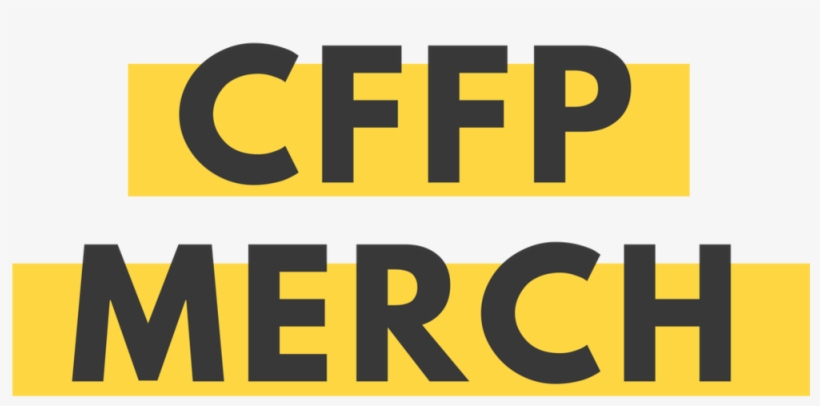 Cffp Merch Yellow Lettering - Keyword Research, transparent png download