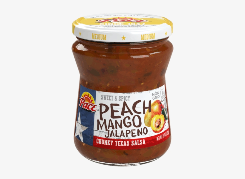 Peach Mango Jalapeno Salsa, transparent png download