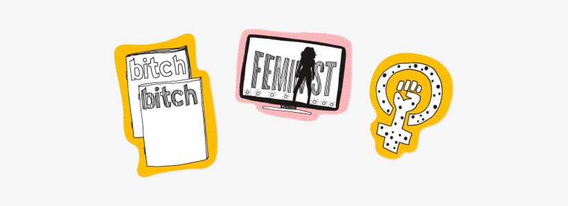 Illustrations By Kate Bingaman Burt - Feminism, transparent png download