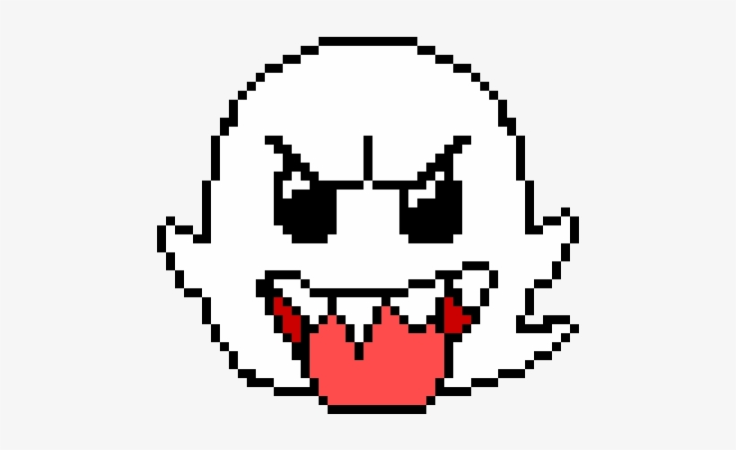 Super Mario Sprite - Cat Stitch Patterns Free Printable, transparent png download