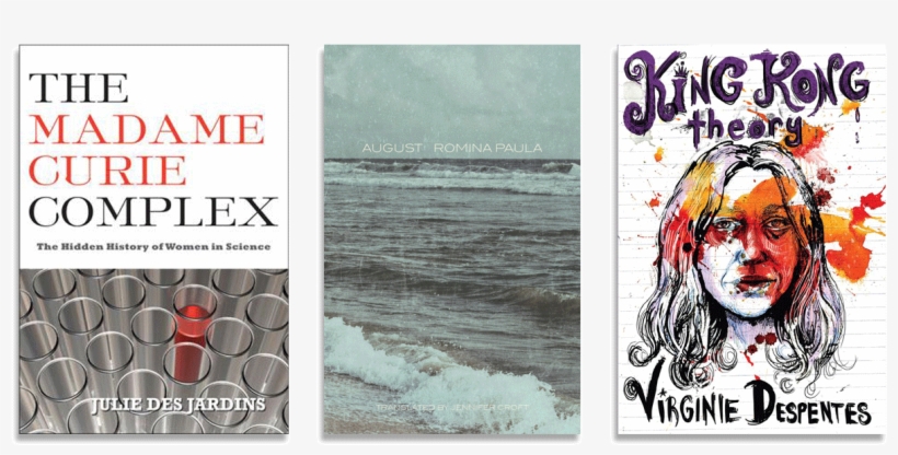 Ireadindie Book Jacket Womens Day Feminist - King Kong Theory, transparent png download