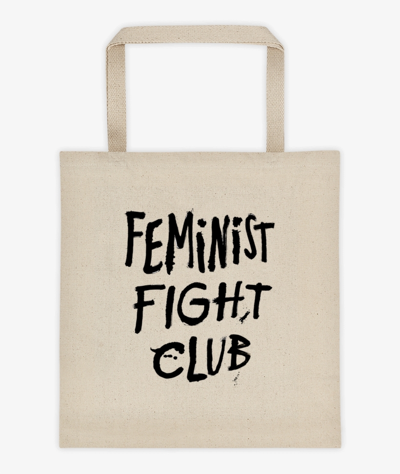 Feminist Fight Club Tote - Feminist Fight Club An Office Survival Manual, transparent png download