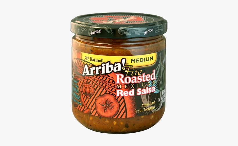 What Is Salsa - Arriba! Fire Roasted Mexican Red Salsa, Medium - 16, transparent png download