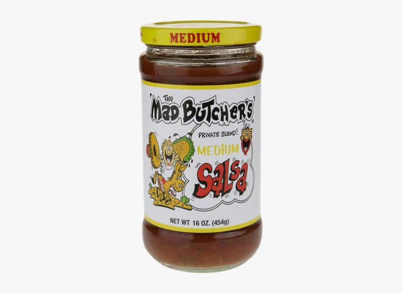 The Mad Butcher's Medium Salsa - Chocolate Spread, transparent png download