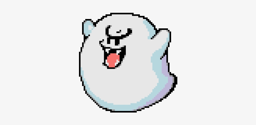 Early Big Boo Sprite From Super Princess Peach - Super Princess Peach, transparent png download
