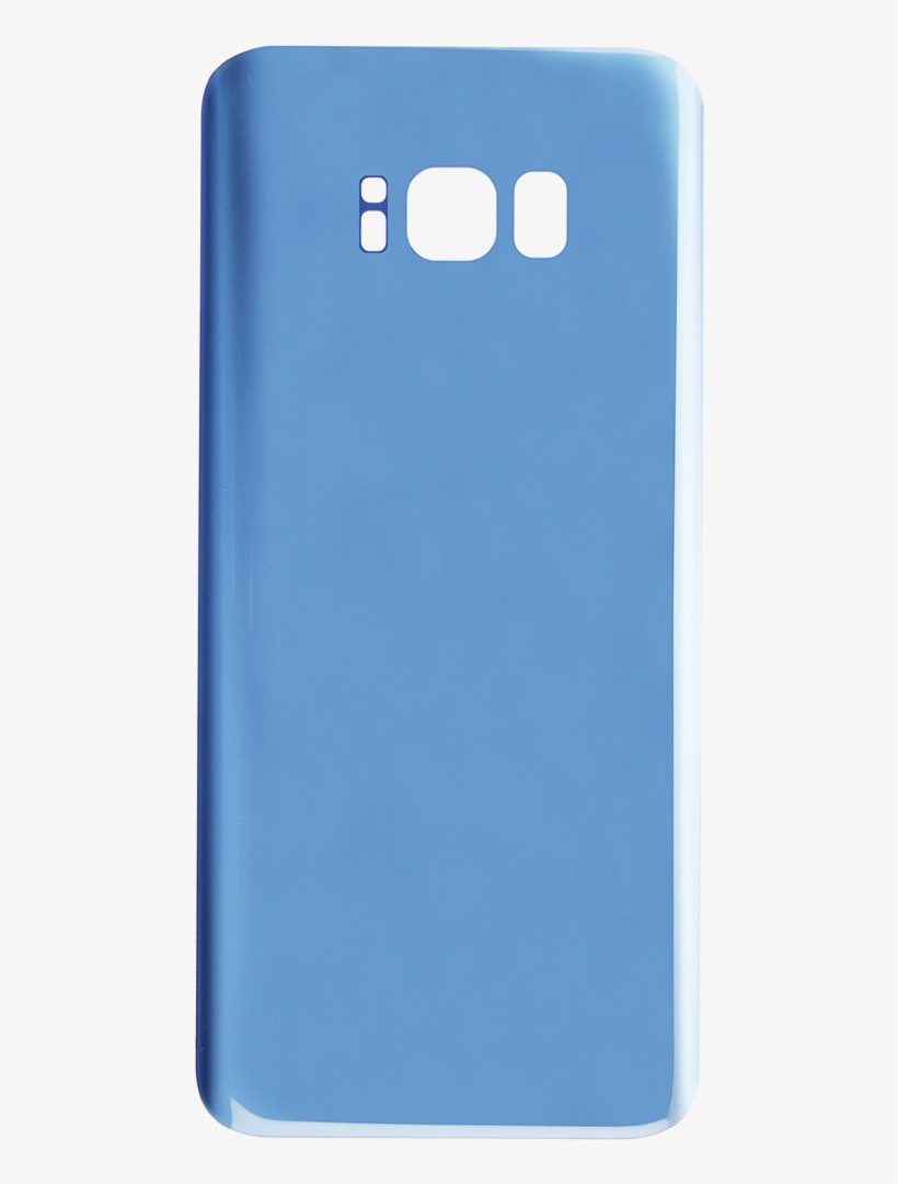 Samsung Galaxy S8 Coral Blue Rear Glass Panel - Smartphone, transparent png download