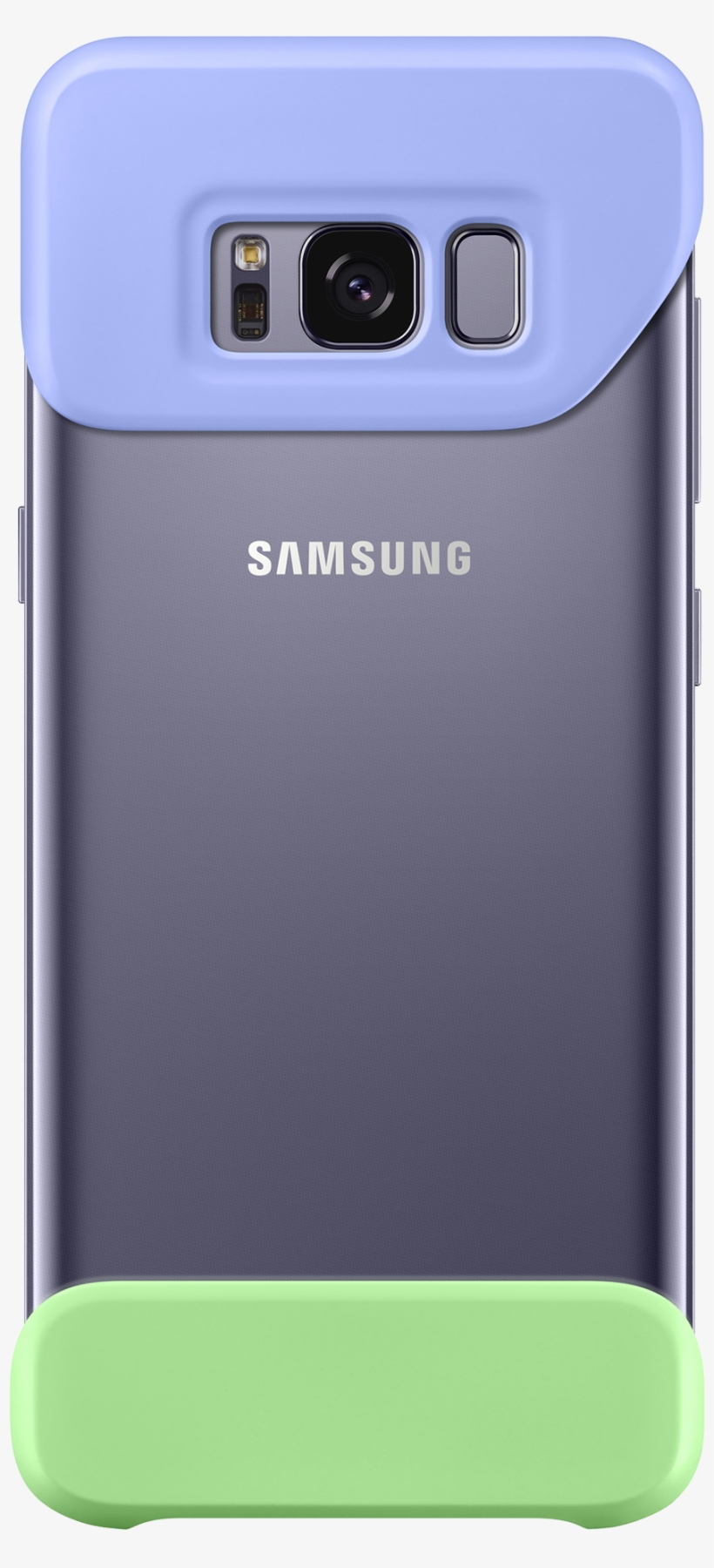 Samsung Galaxy S8 Two Piece Cover Violet & Green - Samsung S8 Cover By Samsung, transparent png download