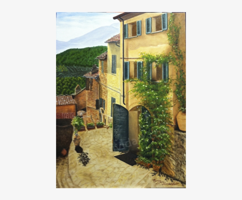 Taste Of Tuscany 18 X 24, Oil On Canvas - House, transparent png download