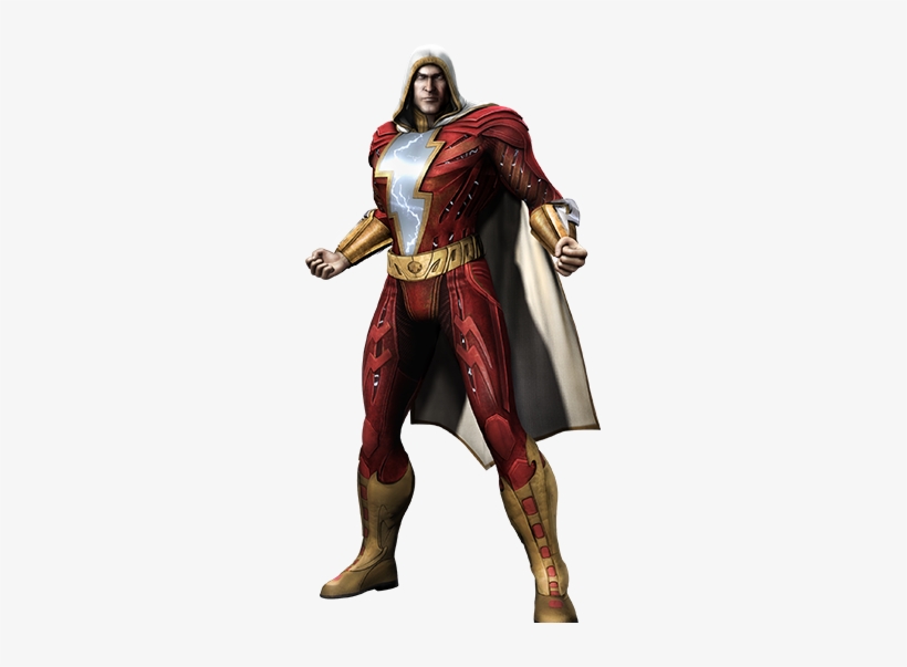 Wjb Shazam Masterless - Injustice Gods Among Us Shazam, transparent png download