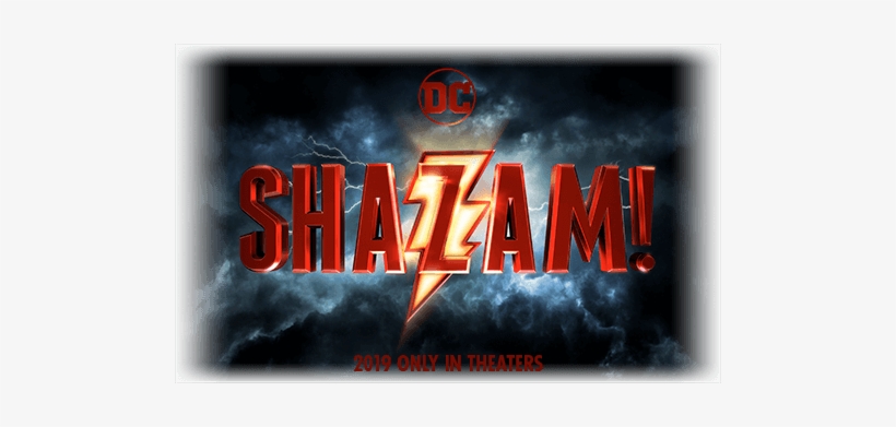Shazam Movie Logo, transparent png download