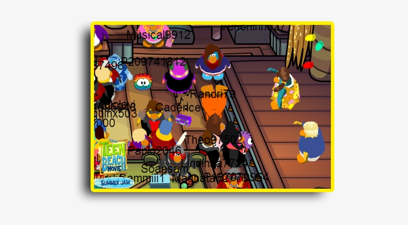 Meeting Cadence 11 - Teen Beach Movie, transparent png download