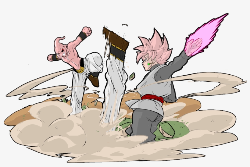 Trentarty✍🏾✨ On Twitter - Goku Black, transparent png download