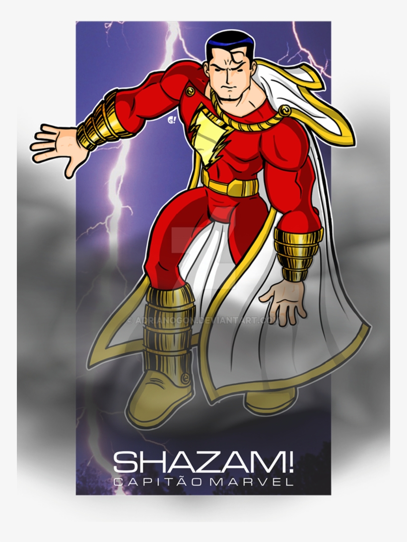 Clip Freeuse Download Captain Marvel By Adrianogon - Comics, transparent png download