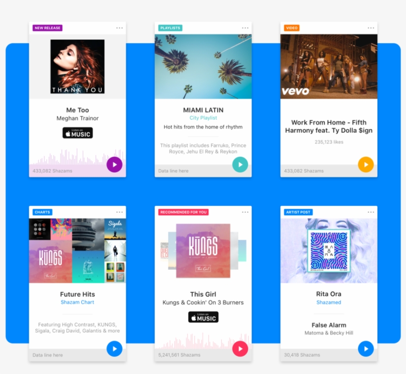 A More Unified Approach To The Card Designs - Meghan Trainor - Thank You [deluxe Edition], transparent png download