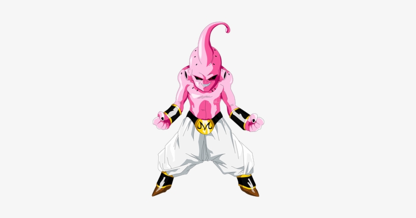 Kid Buu By Alexelz - Kid Buu, transparent png download