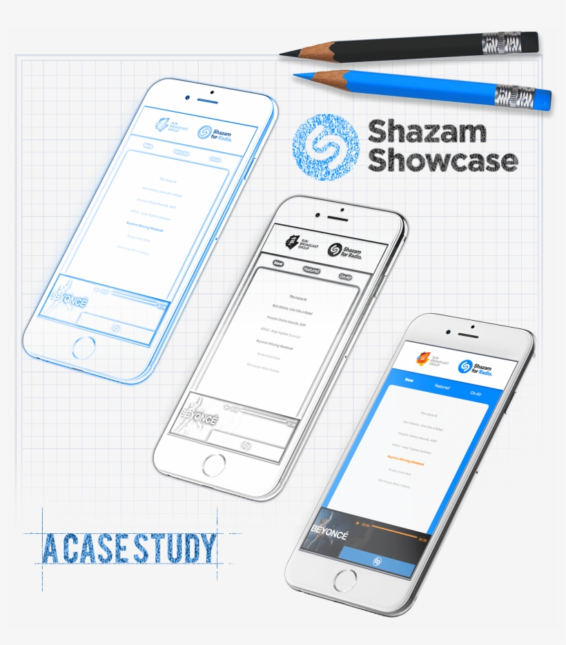 Shazam Showcase - Iphone, transparent png download