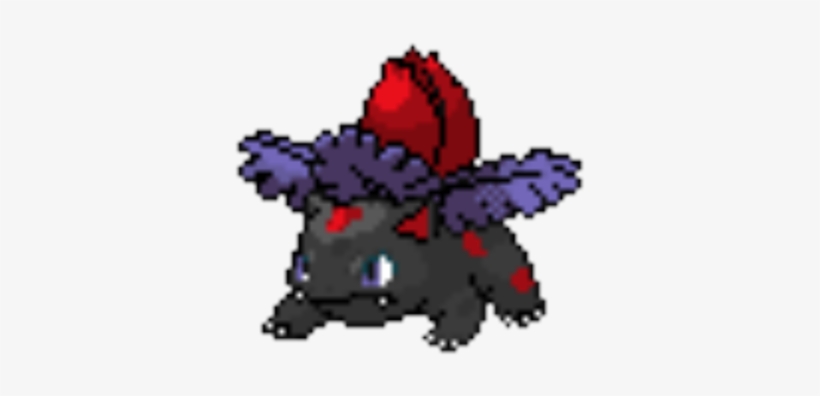Dark Ivysaur - Ivysaur, transparent png download