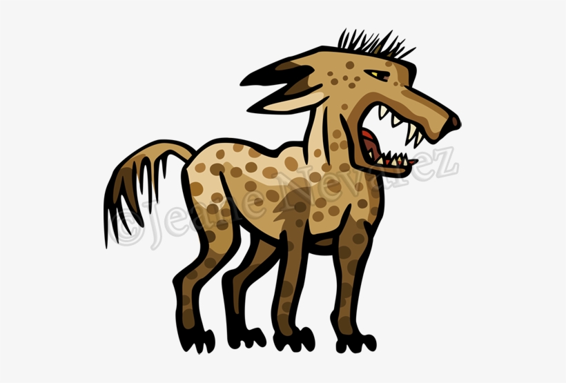 Hyena From An Old Doodle - Hyena, transparent png download