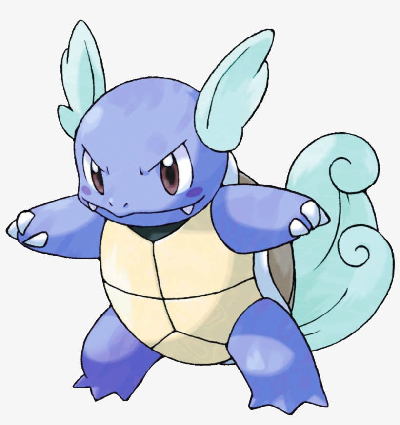 008wartortle - Pokemon Wartortle, transparent png download