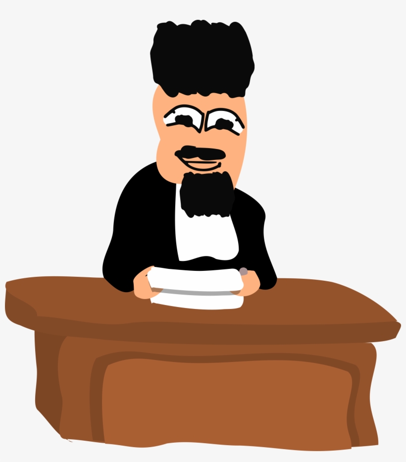 Big Image - Judge Clip Art, transparent png download