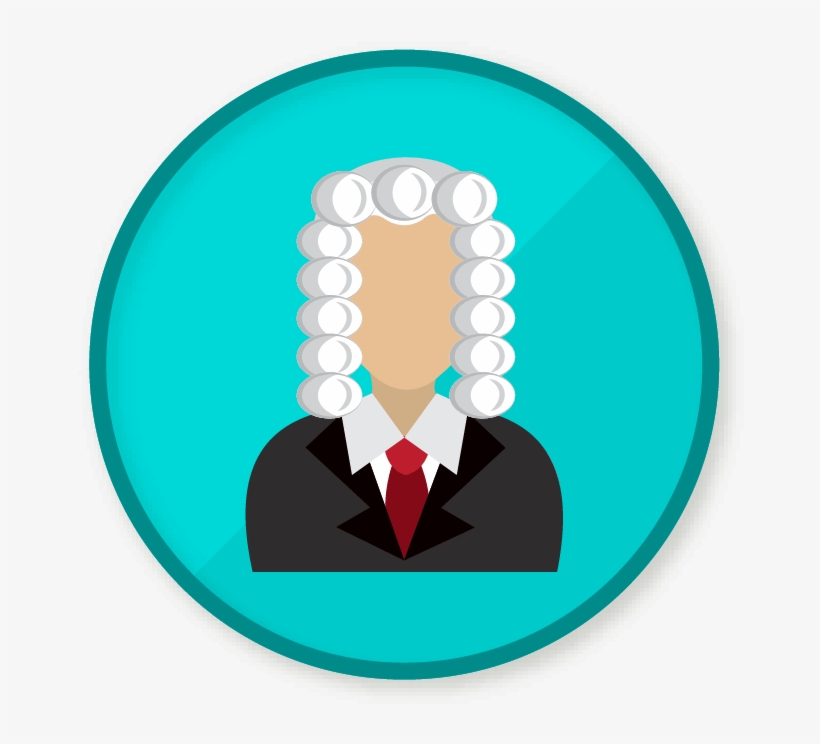 Young Judges - Illustration, transparent png download