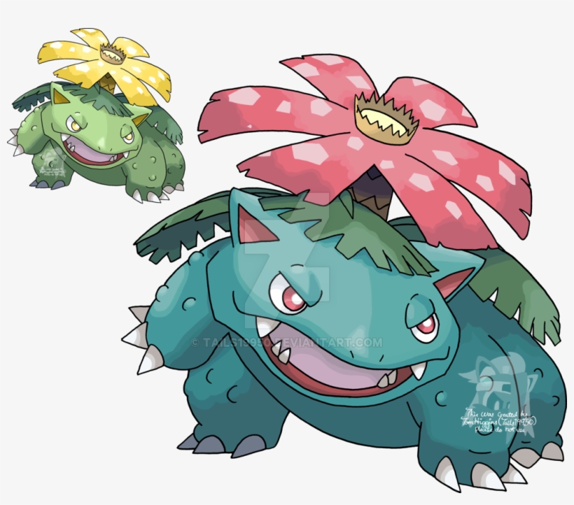 439kib, 1024x852, Img 2127 - Pokemon Bulbasaur By Tails19950, transparent png download