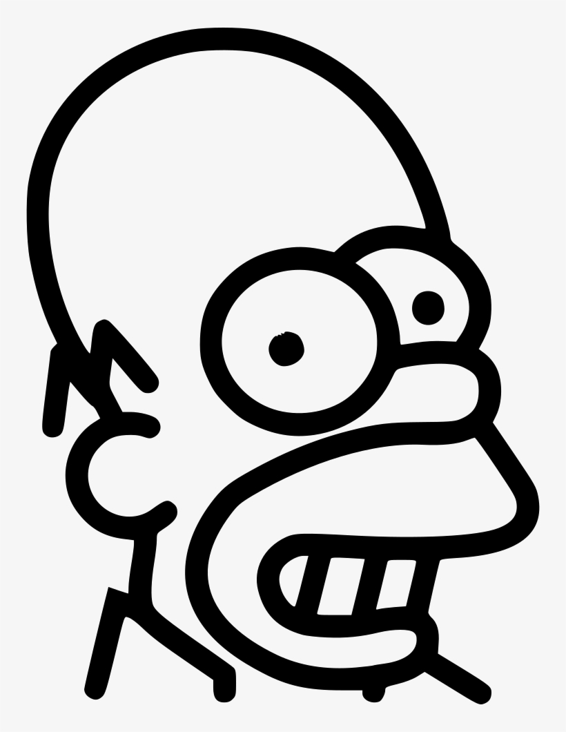 Homer Comments - Homer Icon Png, transparent png download