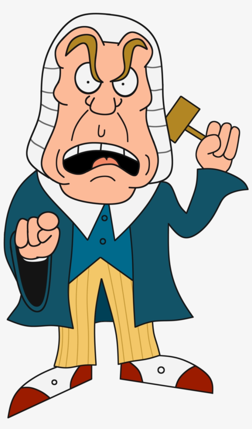 Nasty Judge By Sumperson - Nasty Judge Addams Family, transparent png download