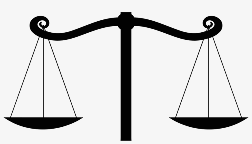 Right And Wrong Scale, transparent png download