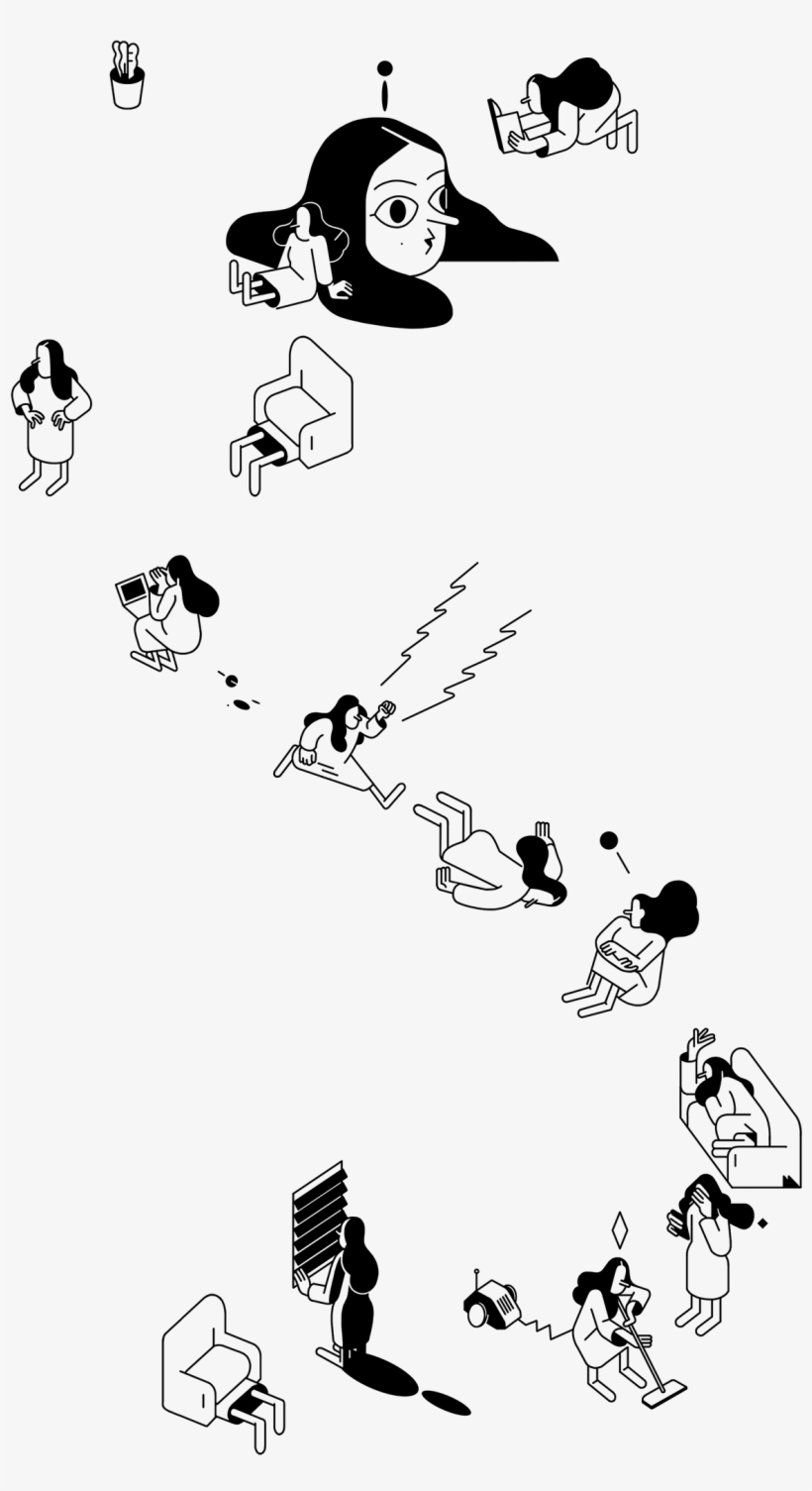 I Tried Polyphasic Sleep For A Week And It Felt Like - User, transparent png download