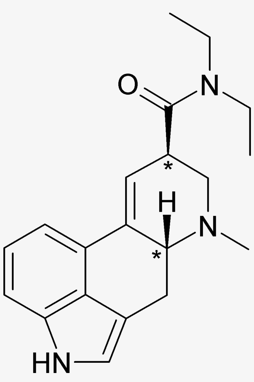 File - Lsd - Iso Lysergic Acid, transparent png download
