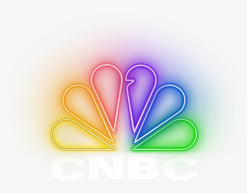 Cnbc Neon Logo - Logo, transparent png download