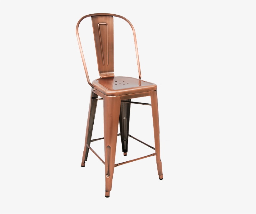 Grey Industrial Bar Stools, transparent png download