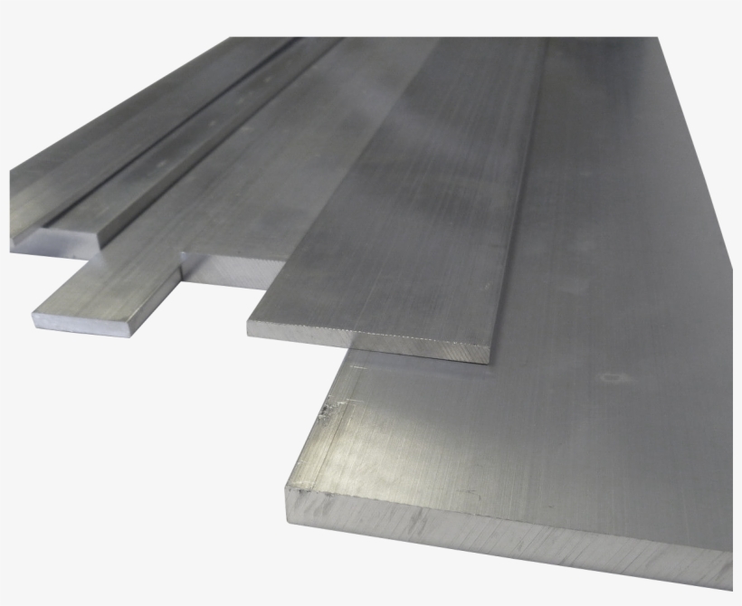 Aluminium Flat Bar - Aluminium, transparent png download