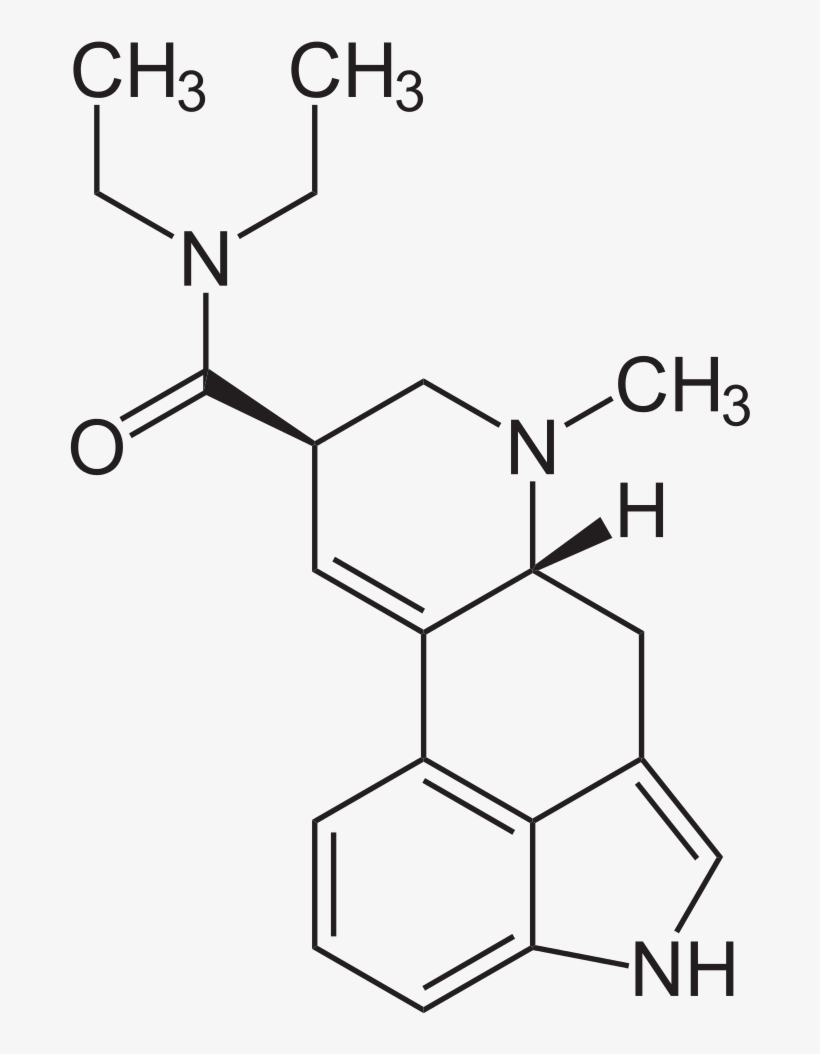 Lysergsäurediethylamid - 4 Amino 2 Methylphenol, transparent png download