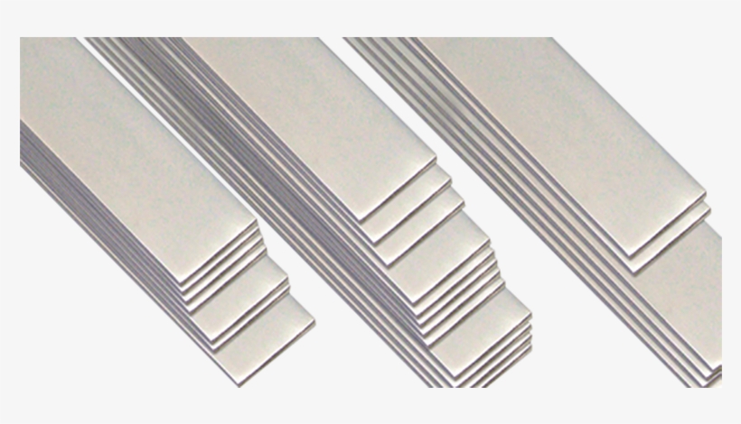 Stainless Steel Flat Bar - Stainless Steel Flat Bars, transparent png download