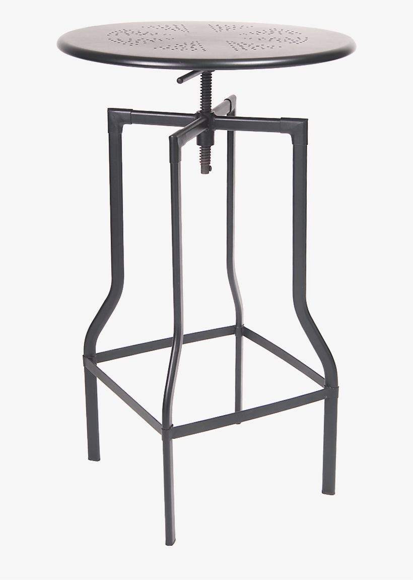 Restaurant Furniture Adjustable Height Metal Bar Height - Joss & Main Tangier Adjustable Bar Stool, transparent png download