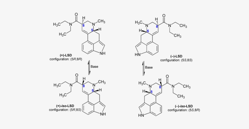 Lsd Conjugate - Lysergic Acid Diethylamide Functional Groups, transparent png download