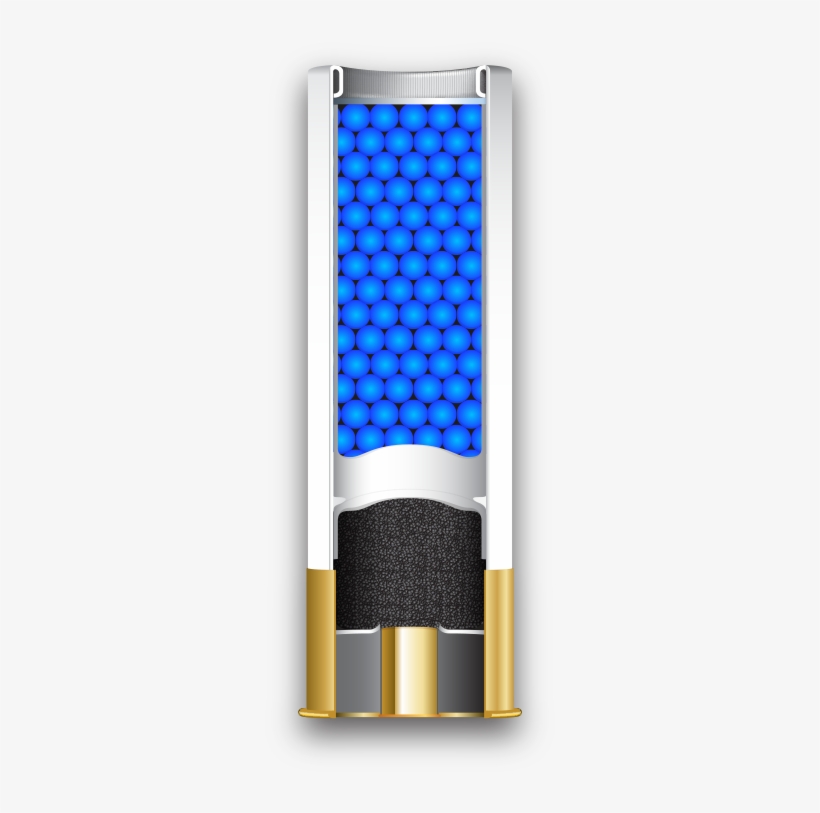 See-through Hull - See Through Shotgun Shells, transparent png download