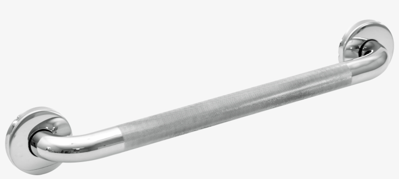 Standard™ Stainless Steel Grab Bar Diamond Knurled - Grab Bar Png, transparent png download