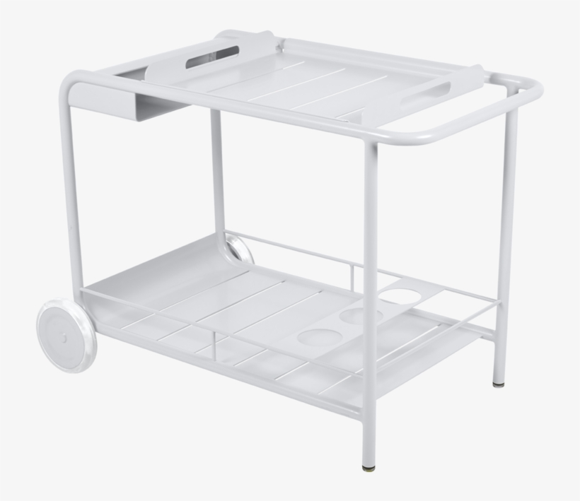 Desserte Metal, Bar Roulant, Desserte Terrasse, Desserte - Die Praktische Bar Für Draussen, transparent png download