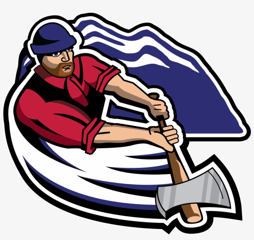 Clip Transparent Download Logos - Lumberjacks Baseball, transparent png download