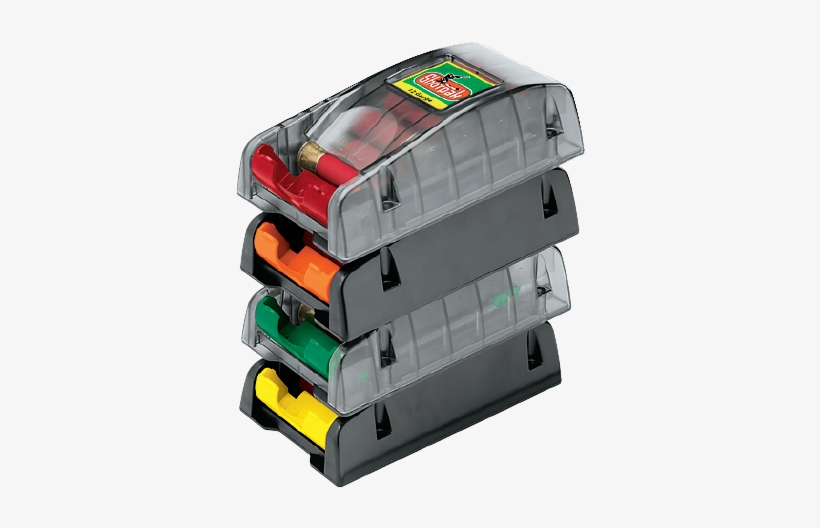 Color Coded Cradles Allow For Identification And Usage - Carpenter Pencil, transparent png download