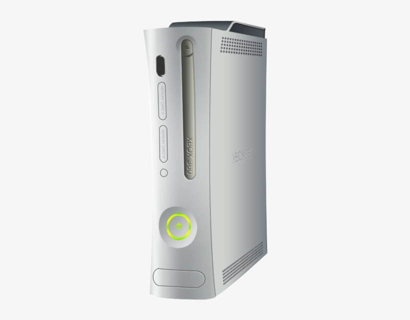 Xbox 360 Console - Xbox 360 Console Png, transparent png download