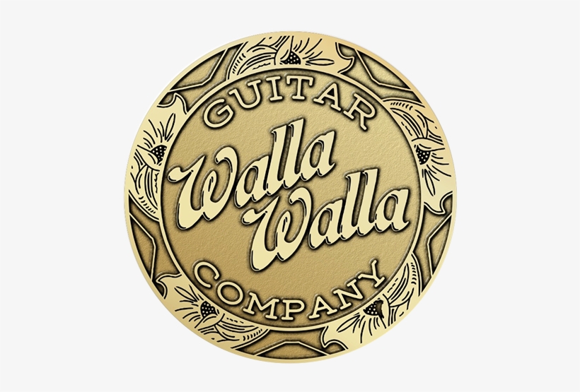 Walla Walla Guitar Company Logo - Walla Walla Guitar Company, transparent png download