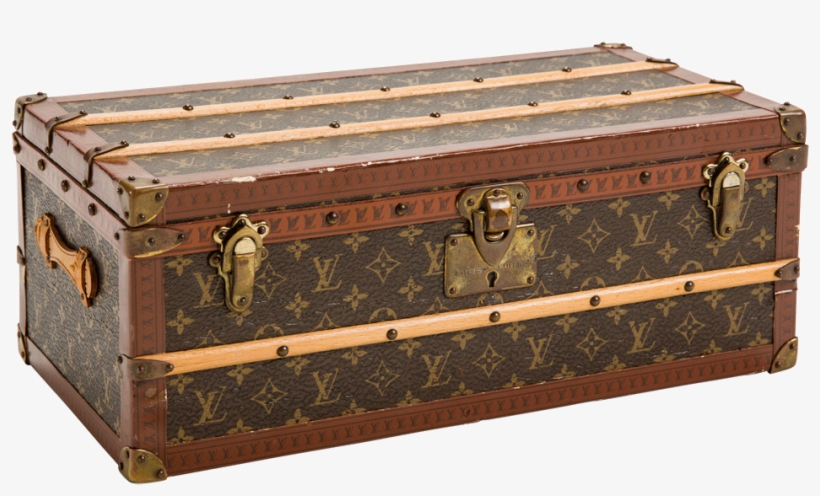 Beige Interior Flower Trunk - 1930 Lv, transparent png download