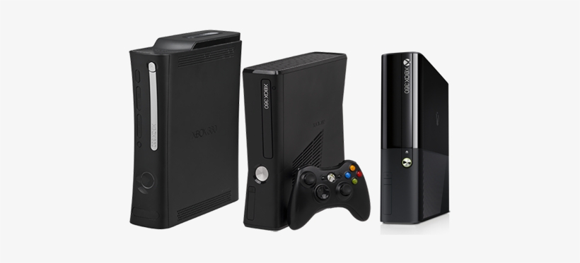 Xboxaddict Com Specifications And - Xbox 360 System Models, transparent png download