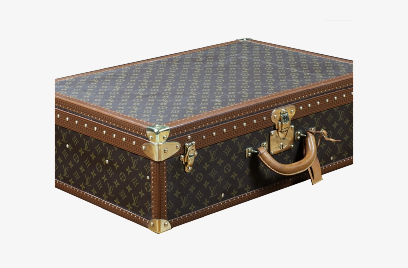 Louis Vuitton Suitcase - Malle Louis Vuitton Png, transparent png download