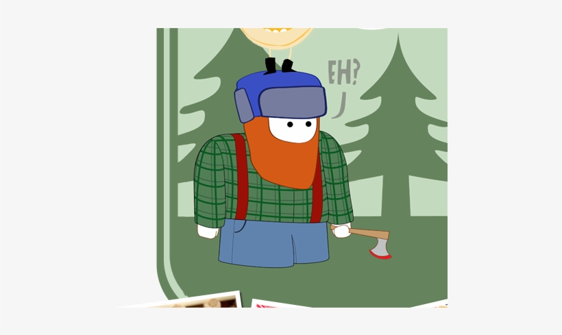 Lumberjackdaysite - - Lumberjack Day, transparent png download